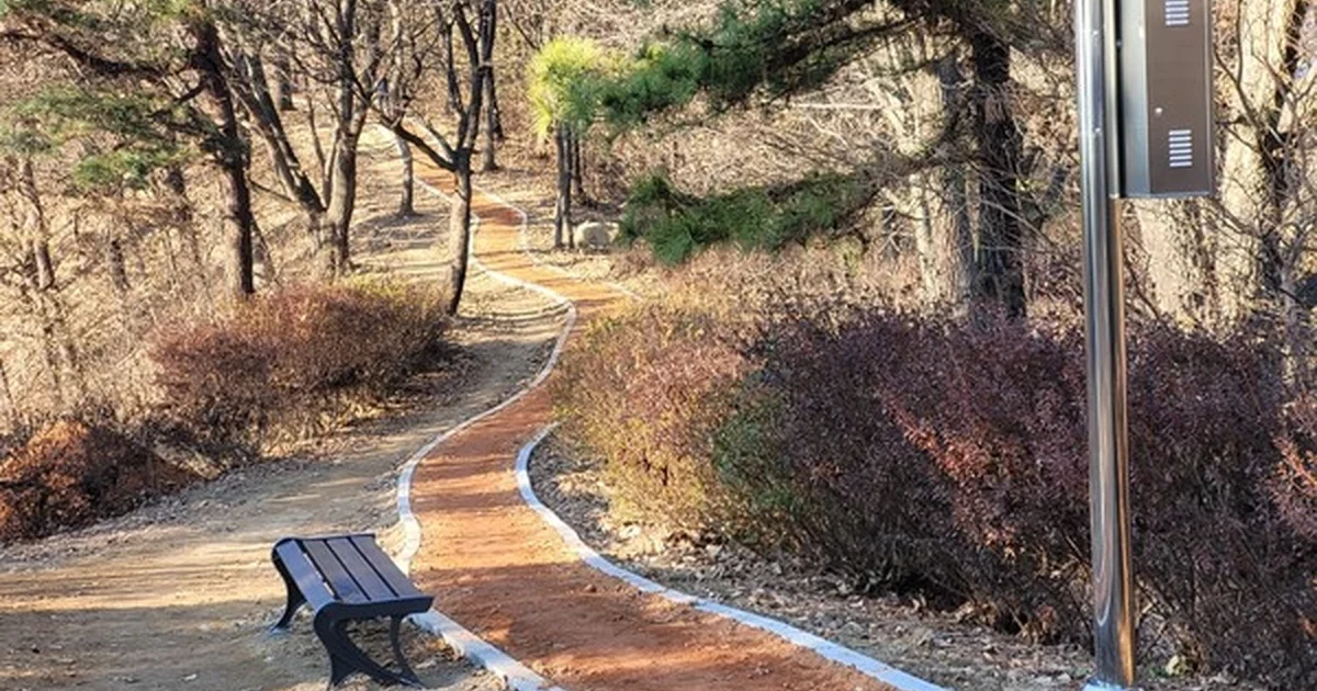 비학산 맨발 황톳길 참고 사진 · 글 전체 장소의 대표 사진은 아닙니다